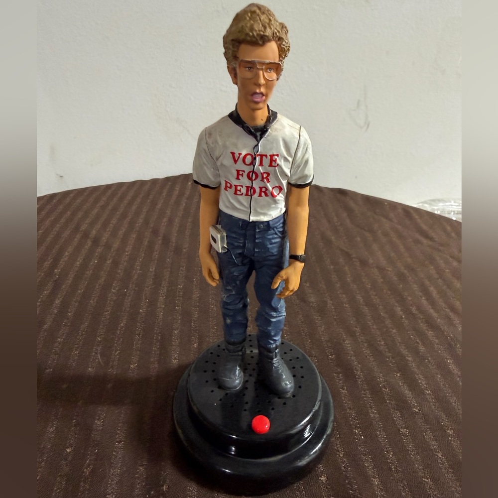 Napoleon Dynamite talking doll/action figure
